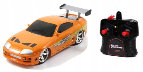 Jada Szybcy i Wściekli F&F Brian's 1995 Toyota Supra RCF Zdalnie Sterowane