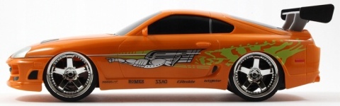 Jada Szybcy i Wściekli F&F Brian's 1995 Toyota Supra RCF Zdalnie Sterowane