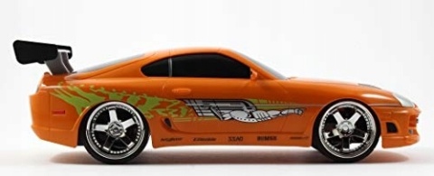 Jada Szybcy i Wściekli F&F Brian's 1995 Toyota Supra RCF Zdalnie Sterowane