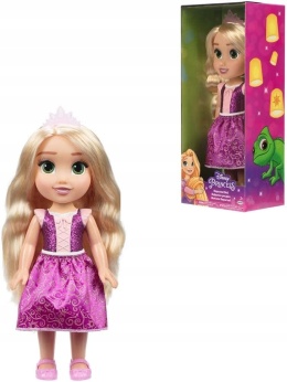 LALKA DISNEY PRINCESS ROSZPUNKA KSIĘŻNICZKA Złotowłosa 35 cm
