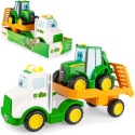 Tomy John Deere Laweta z Johnym z dźwiękiem 47207