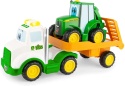 Tomy John Deere Laweta z Johnym z dźwiękiem 47207