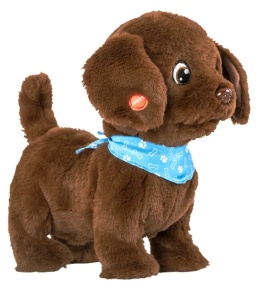 Maskotka Bruno Puppy Luv interaktywny pluszowy piesek szczeniaczek