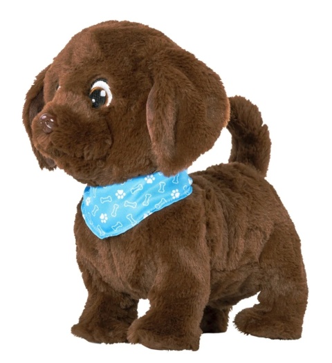 Maskotka Bruno Puppy Luv interaktywny pluszowy piesek szczeniaczek