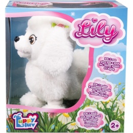 Puppy Luv Interaktywny pies Pudel Lily piesek TM TOYS