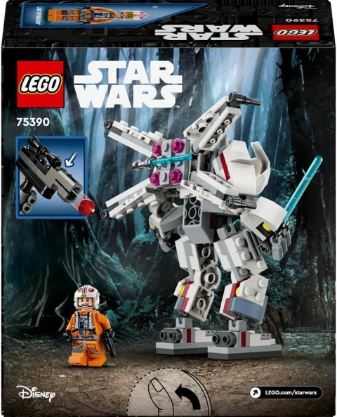 LEGO Star Wars 75390 StarWars 75390 Kostium robota X-wing Luke'a Skywalkera