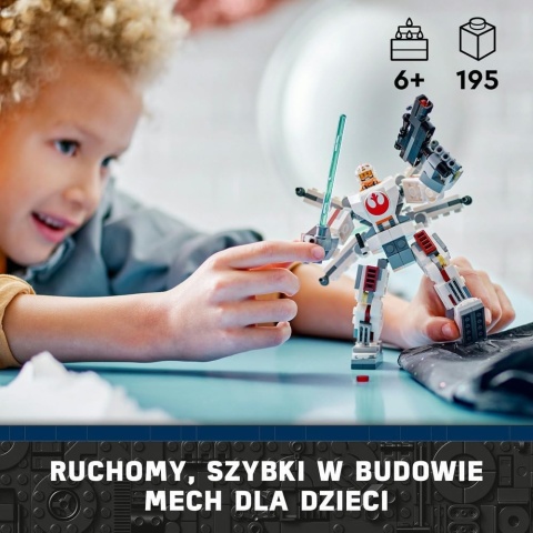 LEGO Star Wars 75390 StarWars 75390 Kostium robota X-wing Luke'a Skywalkera