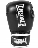 Młodzieżowy bokserski zestaw treningowy LONSDALE - czarny