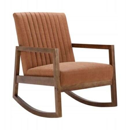 Fotel bujany Grand Office Wahson Skóra poliuretanowa