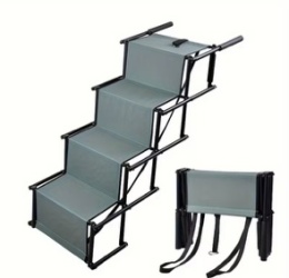 SKŁADANE SCHODY DLA PSA ZDROWIE I KOMFORT PUPILA