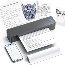 Bezprzewodowa drukarka przenośna D830 ETIKEZ