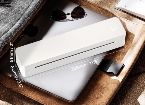 Bezprzewodowa drukarka przenośna D830 ETIKEZ