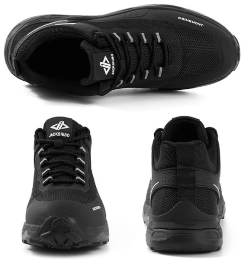 JACKS HIBO Buty trekkingowe, męskie, wspinaczkowe