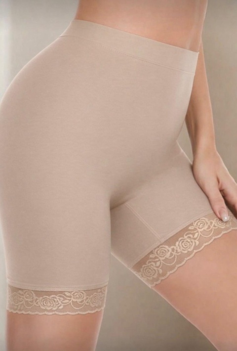 SPODENKI WYSZCZUPLAJĄCE KRÓTKIE Z KORONKĄ M - 3 SZTUKI