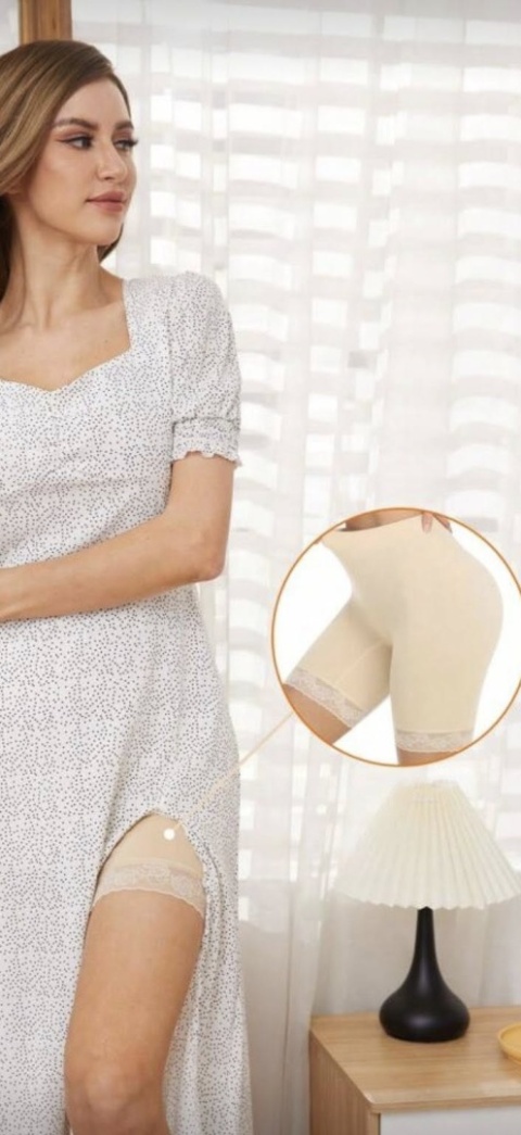 SPODENKI WYSZCZUPLAJĄCE KRÓTKIE Z KORONKĄ M - 3 SZTUKI