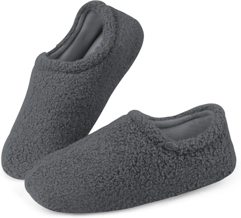 Damskie puszyste pełne kapcie- 40/41 OFFCUP