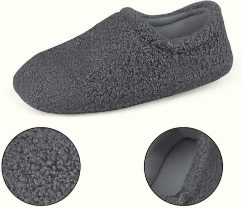 Damskie puszyste pełne kapcie- 40/41 OFFCUP