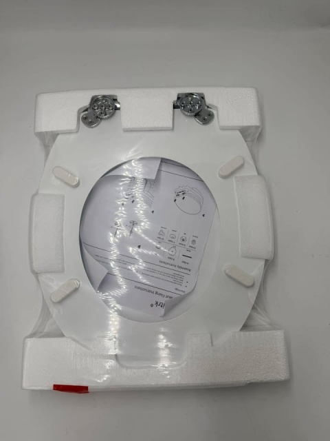 Deska sedesowa Fanmitrk biała