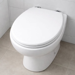 Deska sedesowa Fanmitrk biała