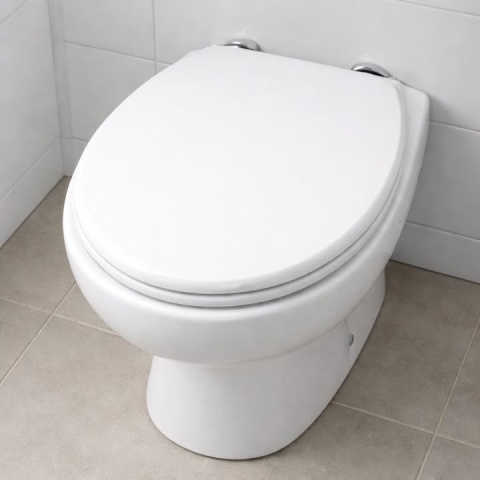 Deska sedesowa Fanmitrk biała