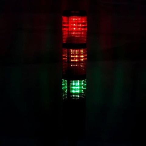 LAMPY SYGNALIZACYJNE LED 24V