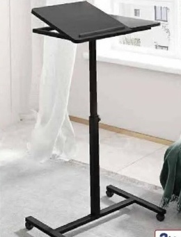 Stolik pod laptopa z regulacją wysokości z kółkami