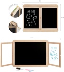 TABLICA ŚCIENNA KREDOWA MAGNETYCZNA