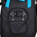 TORBA ROWEROWA SAKWA NA BAGAŻNIK DUNLOP 20L TERMICZNA CZARNA NIEBIESKA