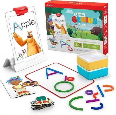 Edukacyjna gra dla dzieci Interaktywna Osmo Little Genius for Ipad Tablet