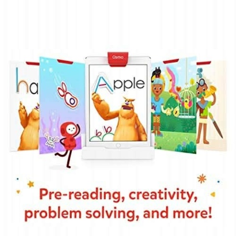 Edukacyjna gra dla dzieci Interaktywna Osmo Little Genius for Ipad Tablet