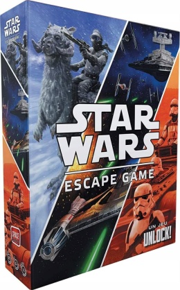 Gra planszowa Unlock! Star Wars Asmodee język francuski