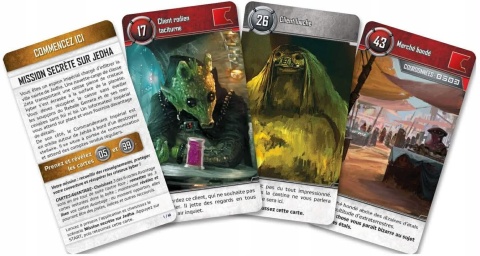Gra planszowa Unlock! Star Wars Asmodee język francuski