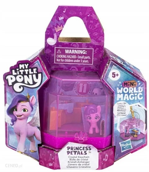 Hasbro My Little Pony Mini World Princess Petals F5245