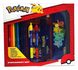 Zestaw przyborów do pisania Pokémon