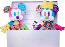 Zestaw Kolekcjonerski Disney Myszka Miki i Minnie z okazji 100-lecia
