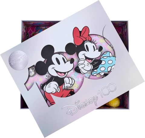 Zestaw Kolekcjonerski Disney Myszka Miki i Minnie z okazji 100-lecia