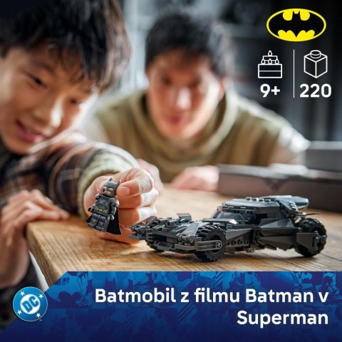 LEGO DC Batman: Batmobil z filmu Batman v Superman 76331