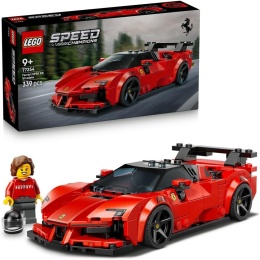 LEGO SPEED CHAMPIONS Samochód sportowy Ferrari SF90 XX Stradale 77254