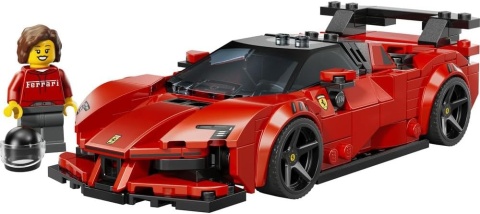 LEGO SPEED CHAMPIONS Samochód sportowy Ferrari SF90 XX Stradale 77254