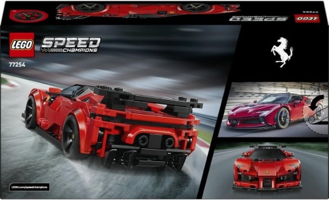 LEGO SPEED CHAMPIONS Samochód sportowy Ferrari SF90 XX Stradale 77254