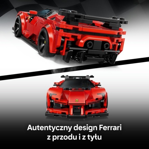 LEGO SPEED CHAMPIONS Samochód sportowy Ferrari SF90 XX Stradale 77254