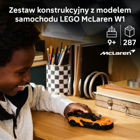 LEGO Speed Champions McLaren W1 77257