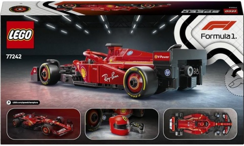 Klocki LEGO Speed Champions Bolid F1 Ferrari SF-24 275 elementów
