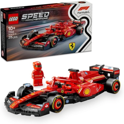 Klocki LEGO Speed Champions Bolid F1 Ferrari SF-24 275 elementów