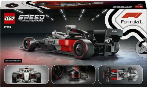 ZESTAW LEGO AUDI COLLECTION SPEED CHAMPIONS AUDI F1 OE 3202600010