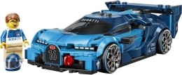 LEGO 77253 SPEED CHAMPIONS Hipersamochód sportowy Bugatti Vision GT