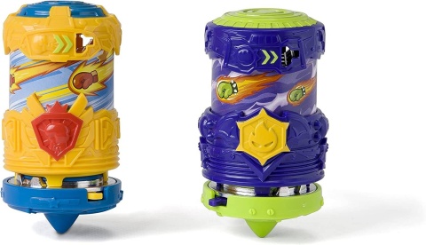 SuperThings Arena Bitewna Super ZIngs Kaboom 2 Spinnery 2 Figurki