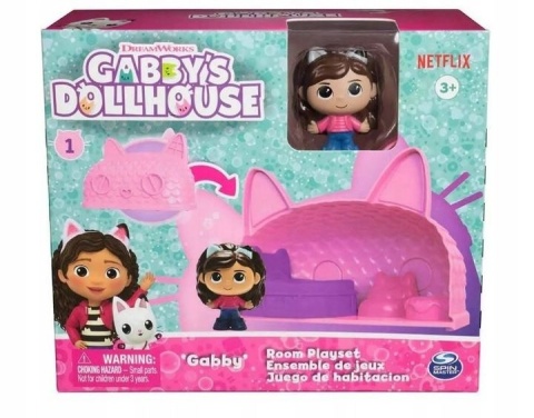 Zestaw Spin Master Koci Domek Gabi Cakey Room Playset