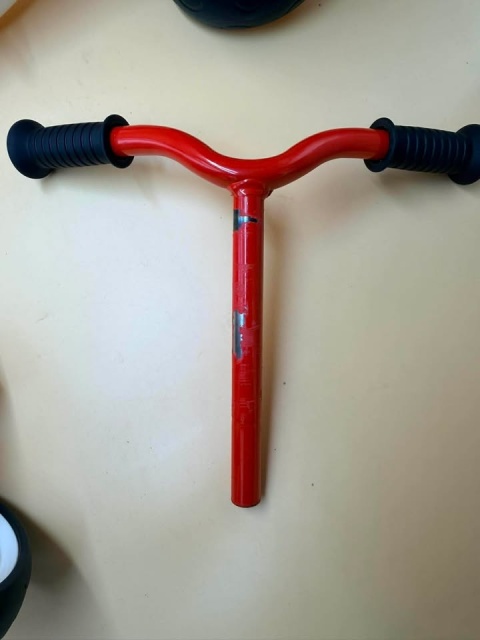 Rowerek trójkołowy Rookie SMOBY, metalowy, ciche koła, regulowana kierownica