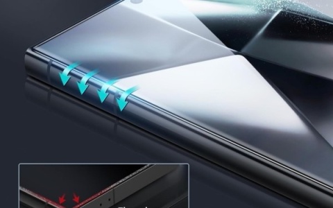 Szkło ESR do Samsunga Galaxy S24 Ultra Zestaw ochraniaczy ekranu